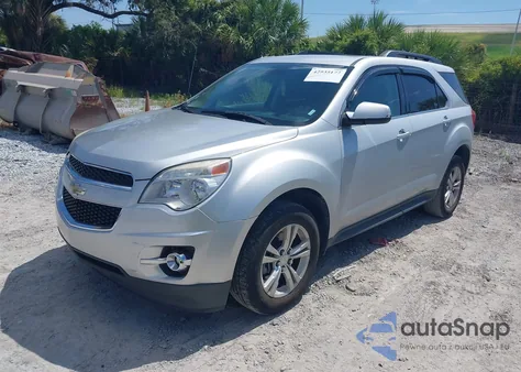 2013 Chevrolet Equinox 2Lt from USA, damaged, VIN 2GNALPEK4D6226657